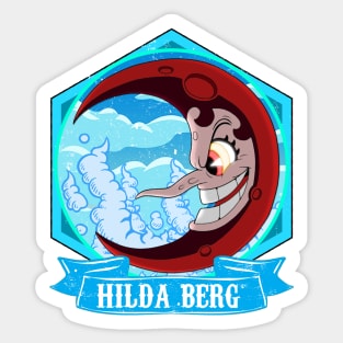 HILDA BERG Sticker